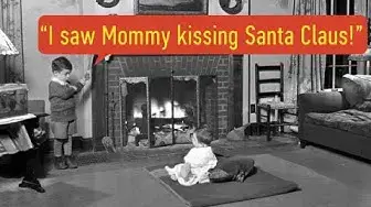 Video thumbnail for I saw Mommy kissing Santa Claus | Christmas Carols - lyrics video for karaoke