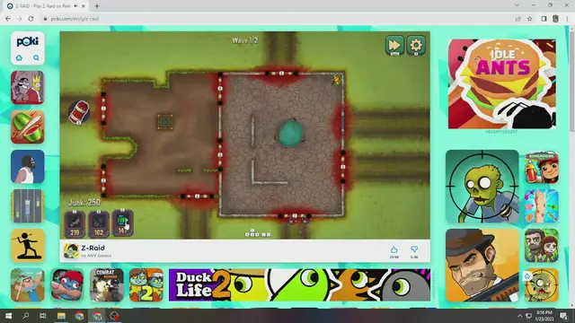 Video thumbnail for z raid game