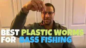 'Video thumbnail for Best Plastic Worms For Bass Fishing - Types / Techniques / Colors / Rigs / Locations'