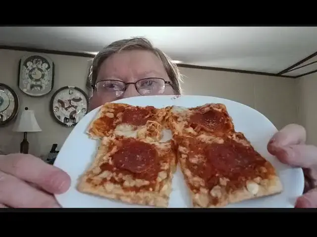 Video thumbnail for **🍕 Healthy Choice Flatbread Pizza Review: Delicious & Guilt-Free! 🍕**