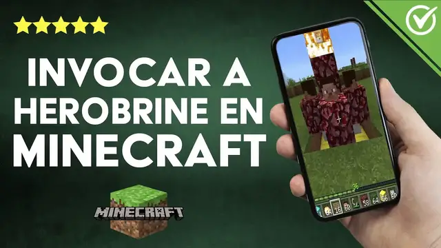 Video thumbnail for ¿Cómo invocar a Herobrine en MINECRAFT con y sin mods?