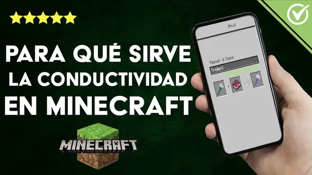 Video thumbnail for ¿Para qué sirve la conductividad en MINECRAFT y cómo usarla? - Tutorial completo
