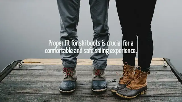 Video thumbnail for How Should Ski Boots Fit