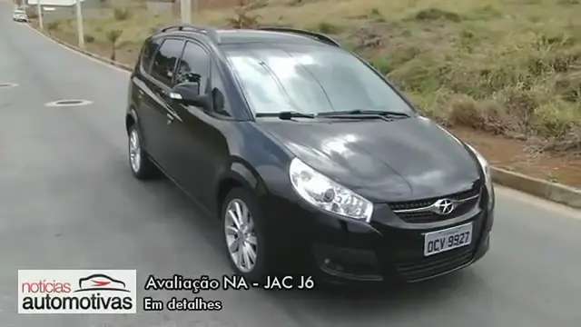Video thumbnail for JAC J6 - Em detalhes - NoticiasAutomotivas.com.br