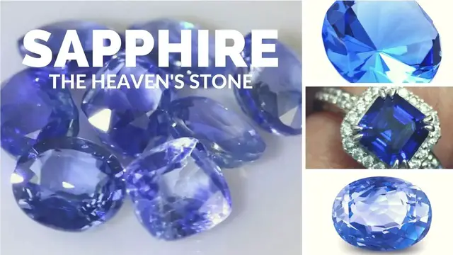 Video thumbnail for The Heaven's Stone: The Magic of Sapphire -- Crystal Meanings and Uses