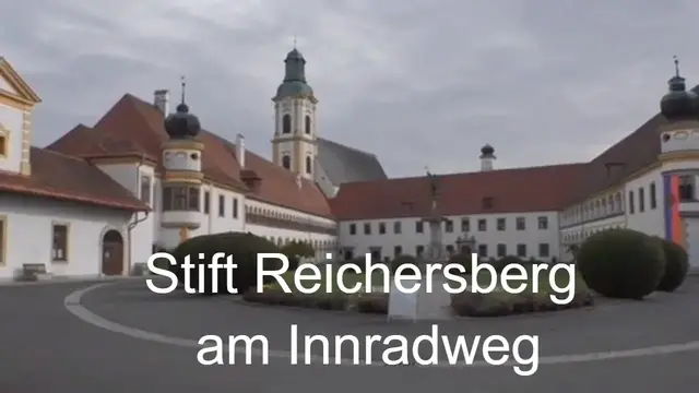Video thumbnail for Stift Reichersberg am Innradweg