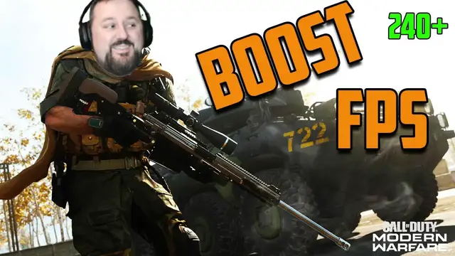 'Video thumbnail for Warzone Boost FPS & Radically Increase Performance ✔️'
