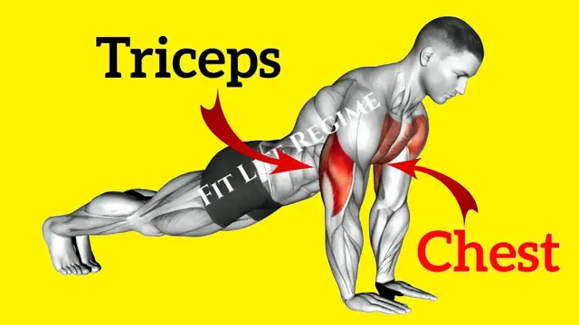 Video thumbnail for Build Strong Chest And Tricep At Home (5-Min Workout)