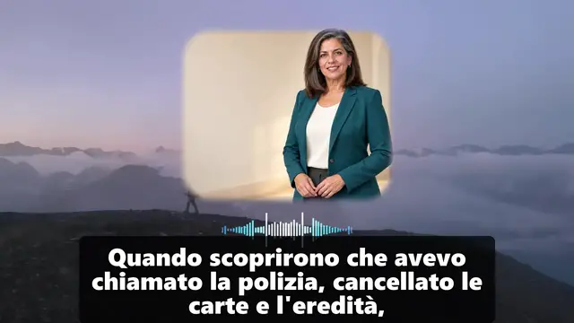 Video thumbnail for Tornai a casa prima del previsto dal mio viaggio di lavoro e trovai la casa vuota. Niente divano…