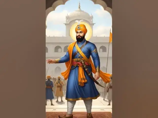 Video thumbnail for #sikh  guru Gobind singh ji #singh #turban #history #guruji #gurunanakdevji #wmk #trending #shorts