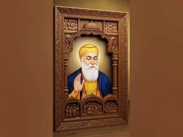 Video thumbnail for #waheguru sukh tera ditha laheeai #jathedarsriakaltakhtsahib #singh #trendingshorts #sikh #kaur