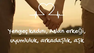 'Video thumbnail for Yengeç kadını, Aslan erkeği, uyumluluk, arkadaşlık, aşk'
