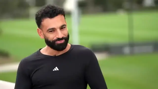 'Video thumbnail for "This year Arsenal is number one" | Salah reveals why the Gunners are title favourites this year'