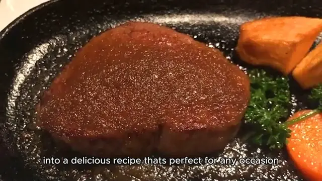 Video thumbnail for hamburger steak recipe
