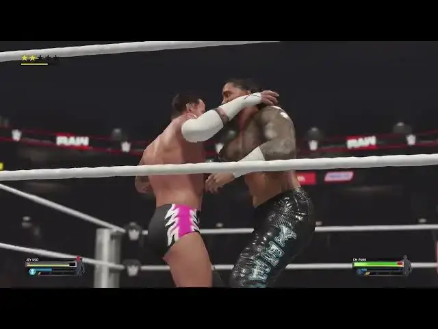 Video thumbnail for WWE 2K25_the match