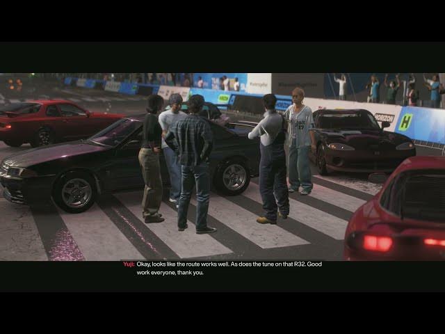 Video thumbnail for Forza Horizon 6 - Yuji-San "Good Work" Spring Cherry Blossoms Cutscene | Set A Route To An Event