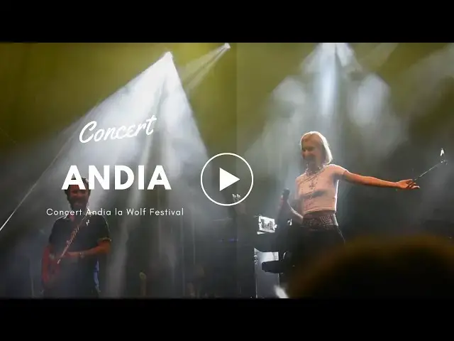 'Video thumbnail for Concert Andia la Făgăraș WOLF FESTIVAL'