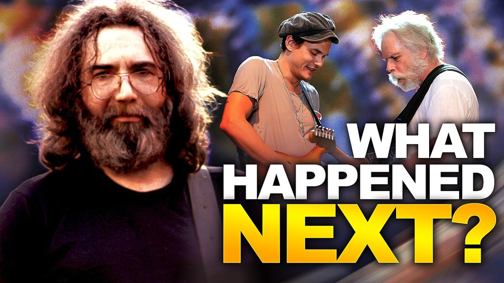 Video thumbnail for What Happened To The Grateful Dead After Jerry Garcia's Death