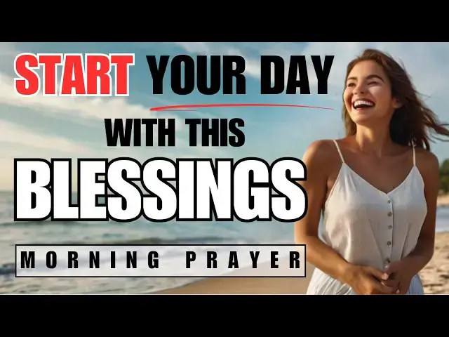Video thumbnail for START YOUR DAY WITH THESE BLESSINGS  |  THANK GOD