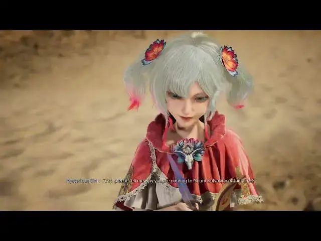 'Video thumbnail for Lost Soul Aside - Departure: Kaser Meets Seleria's Daughter Liana | Arena's Acquaintance | Gameplay'
