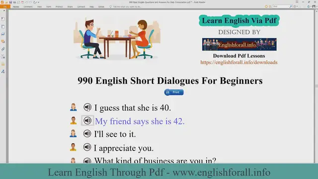 Video thumbnail for English Questions and Answers For Daily Conversation - Part 49