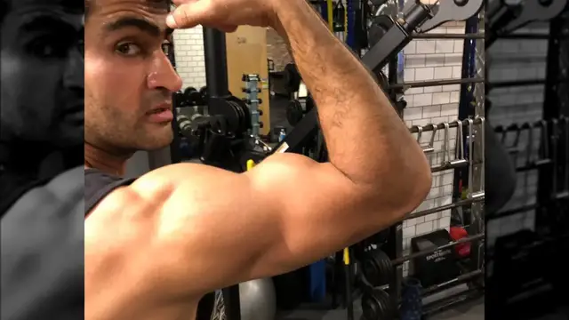 Video thumbnail for How Kumail Nanjiani Got Ripped For The Eternals