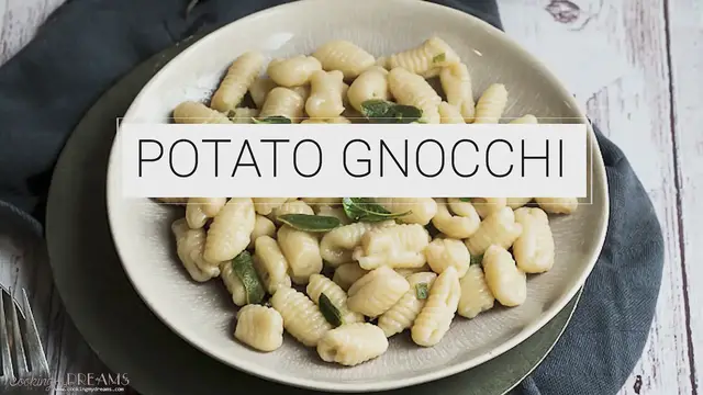 Video thumbnail for Classic Potato Gnocchi