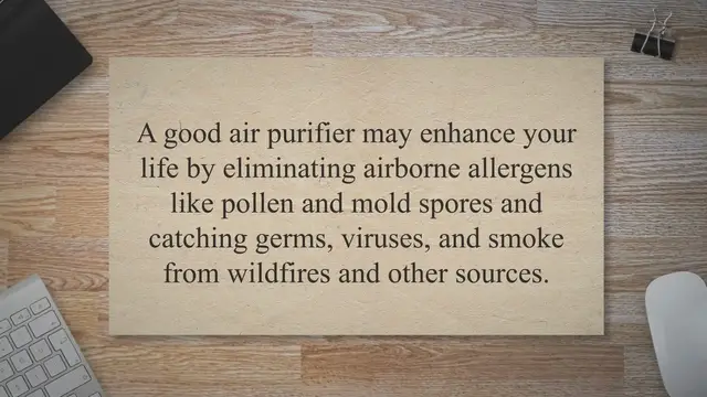 Video thumbnail for 5 Best Home Air Purifiers for 2022