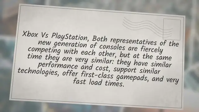 'Video thumbnail for Xbox Vs PlayStation: Differences, Pros, Cons, Which is better'