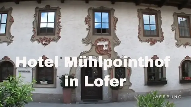 Video thumbnail for Das Hotel Mühlpointhof in Lofer im Salzburger Land