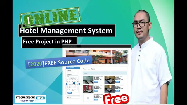 Video thumbnail for Online Hotel Management System Project In PHP Source Code 2020