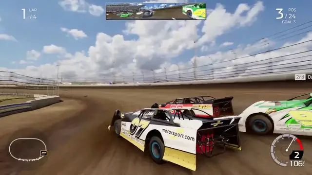 Video thumbnail for NASCAR Heat 5 Gameplay | Xtreme Dirtcar Series (Career Mode)