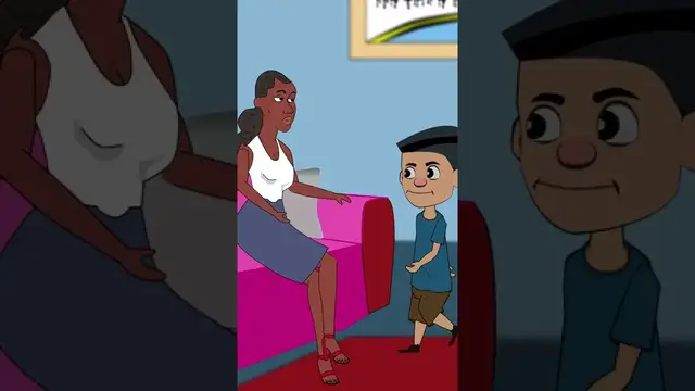 Video thumbnail for Mama Tegwolo's Friend is enjoying a pleasant day with his son Romeo #short