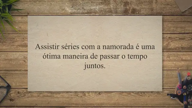 Video thumbnail for 7 melhores séries para ver com a namorada