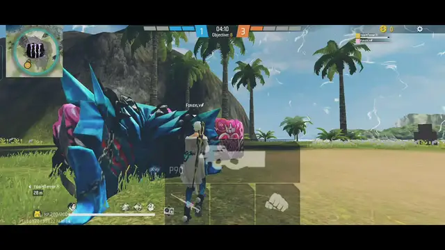 Video thumbnail for Playing Freefire 117 - razmonweb