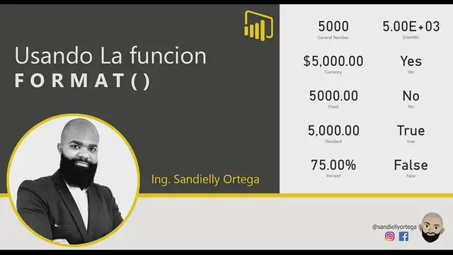Video thumbnail for Función FORMAT Explicada a Detalle 🧐