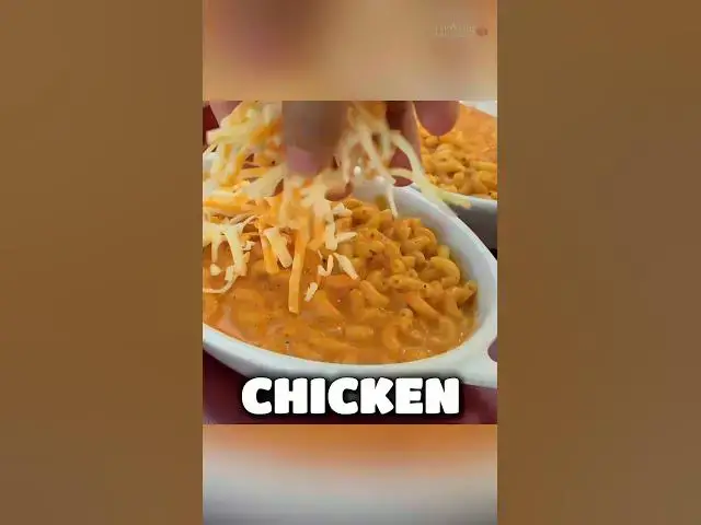 'Video thumbnail for MUST-HAVE Indian-Fusion Butter Chicken Mac and Cheese #shorts'