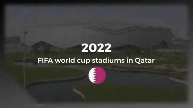 Video thumbnail for FIFA stadium Qatar 2022 for football World Cup - part 1 - Stadium 974