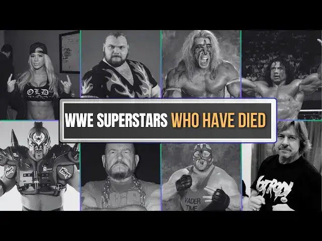 Video thumbnail for WWE Superstars Who Have Died [Part 2]
