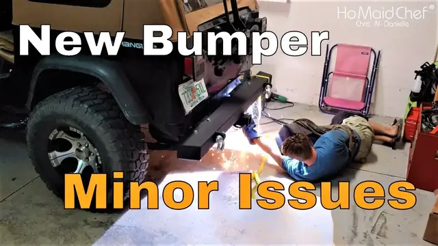 Video thumbnail for Install Barricade Rear Bumper  || Jeep Mods E27