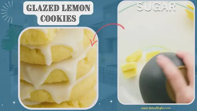 Video thumbnail for Glazed Lemon Cookies
