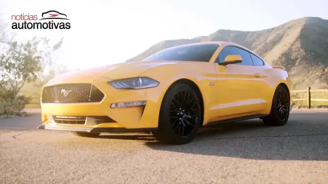 Video thumbnail for Novo Ford Mustang 2018 - NoticiasAutomotivas.com.br