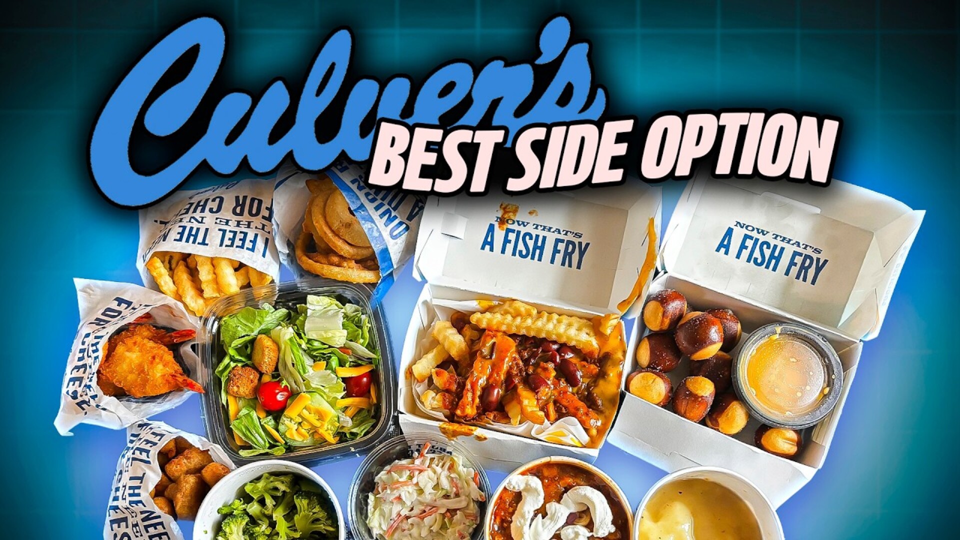 Video thumbnail for Which Culver's Side Option Is The Absolute Best?