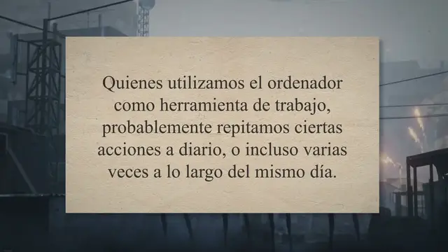 Video thumbnail for AUTOMATIZACION DE TAREAS EN WINDOWS