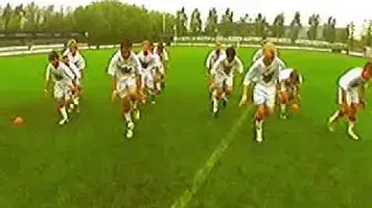 Video thumbnail for Mozambique | Opvarmningsøvelse | Fodboldrytmer