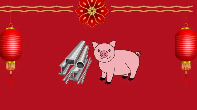 Video thumbnail for Cerdo de metal, características, personalidad, horóscopo chino video