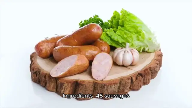 Video thumbnail for sausage and potato recipe