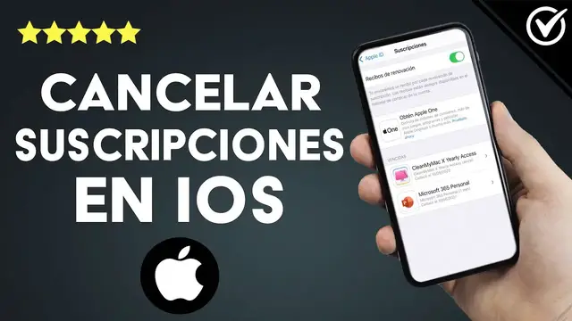 Video thumbnail for ¿Cómo cancelar SUSCRIPCIONES de aplicaciones en IOS? - iPhone, iPad o iPod touch