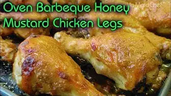 Video thumbnail for Oven Barbeque Honey Mustard Chicken Legs | Dining In With Danielle