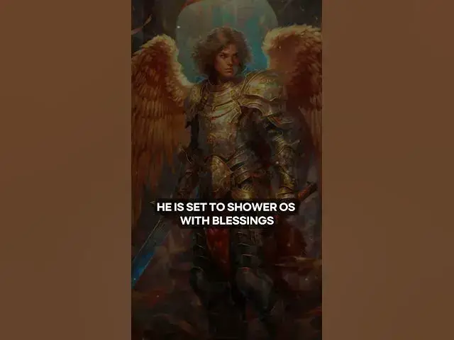 Video thumbnail for Get Ready to Embrace Archangel Michael's Divine Energy!